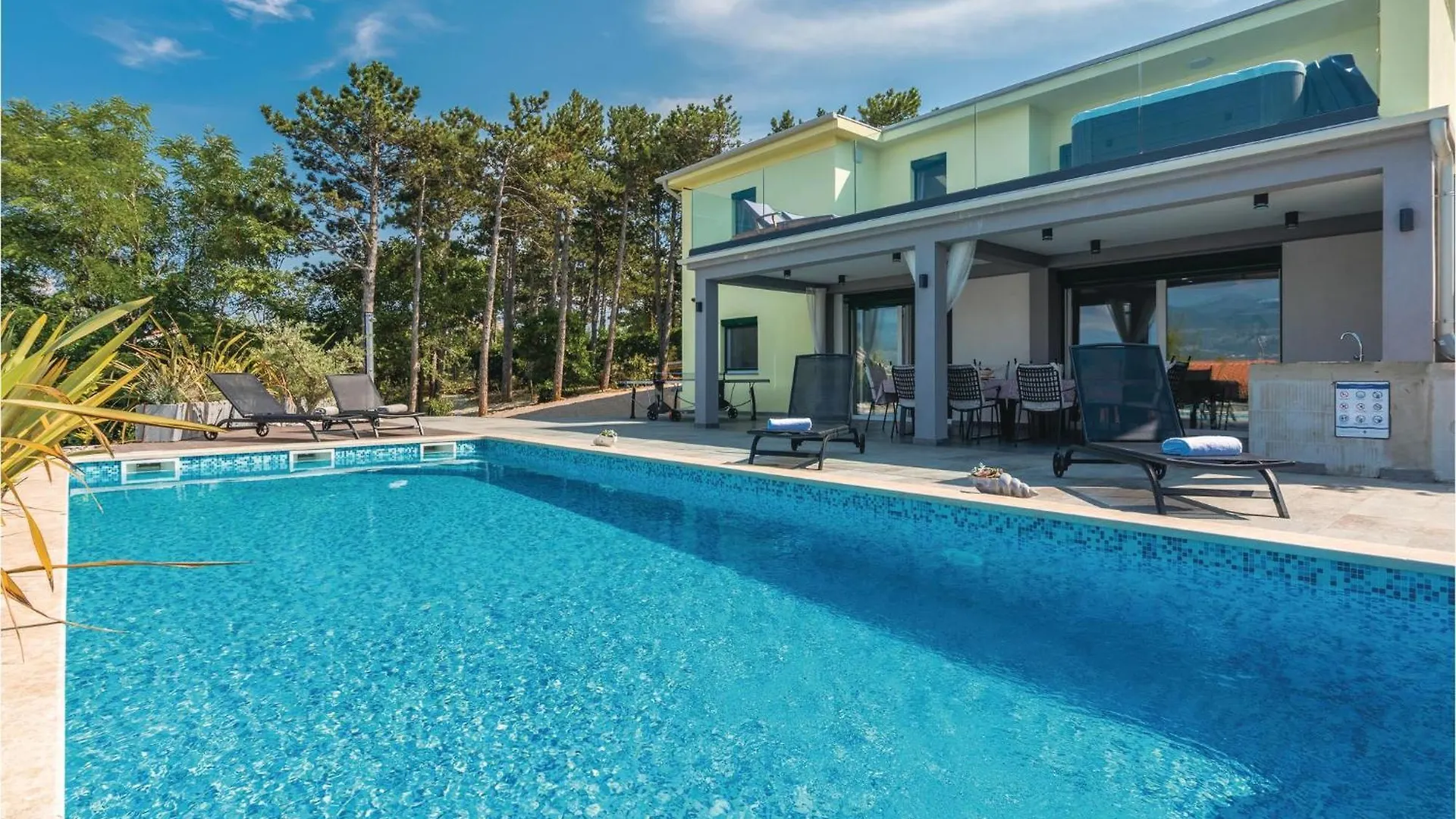 Pet Friendly Home In Malinska With Wifi Šilo