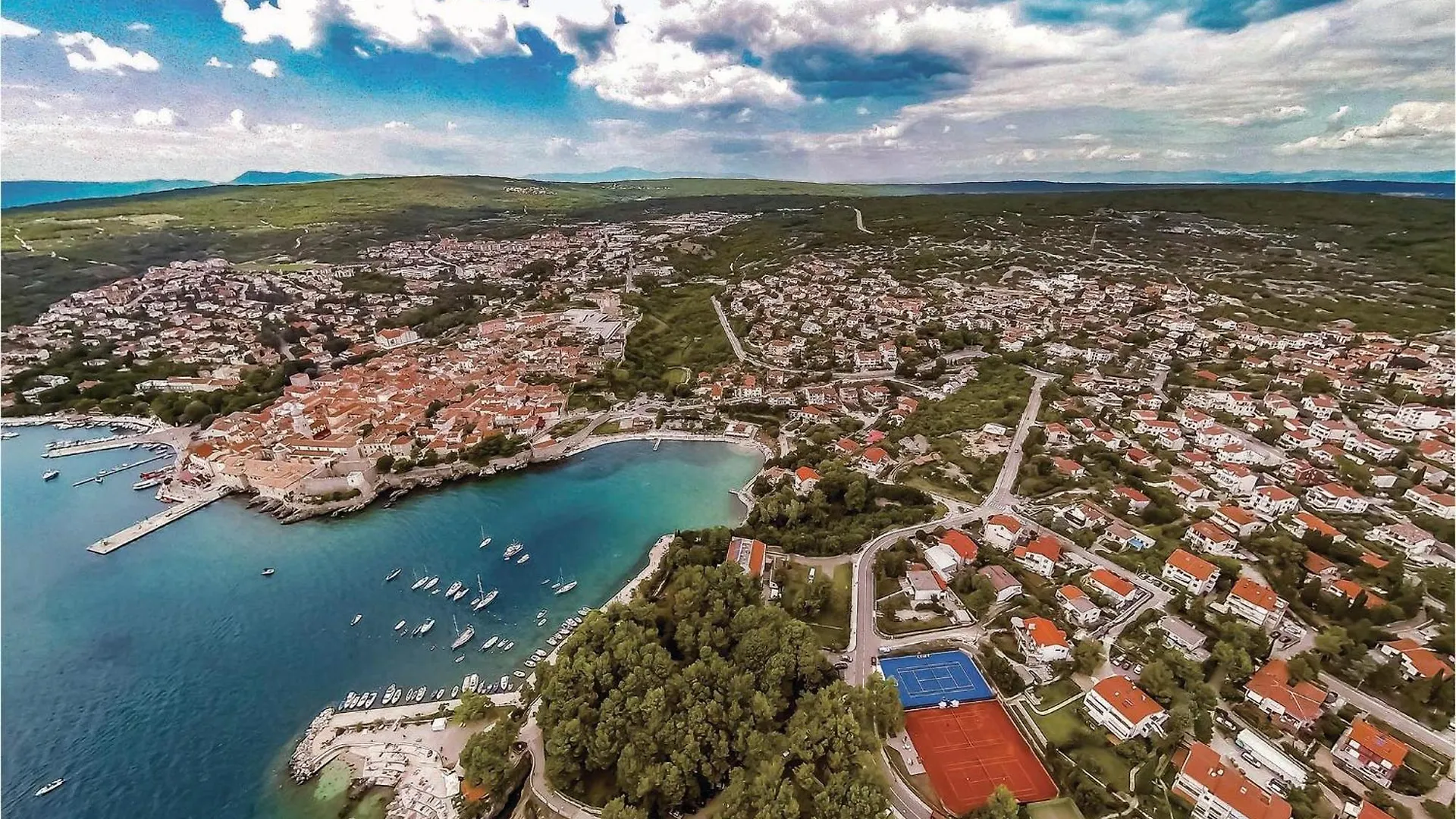 Pet Friendly Home In Malinska With Wifi Šilo 0*,  Croatie