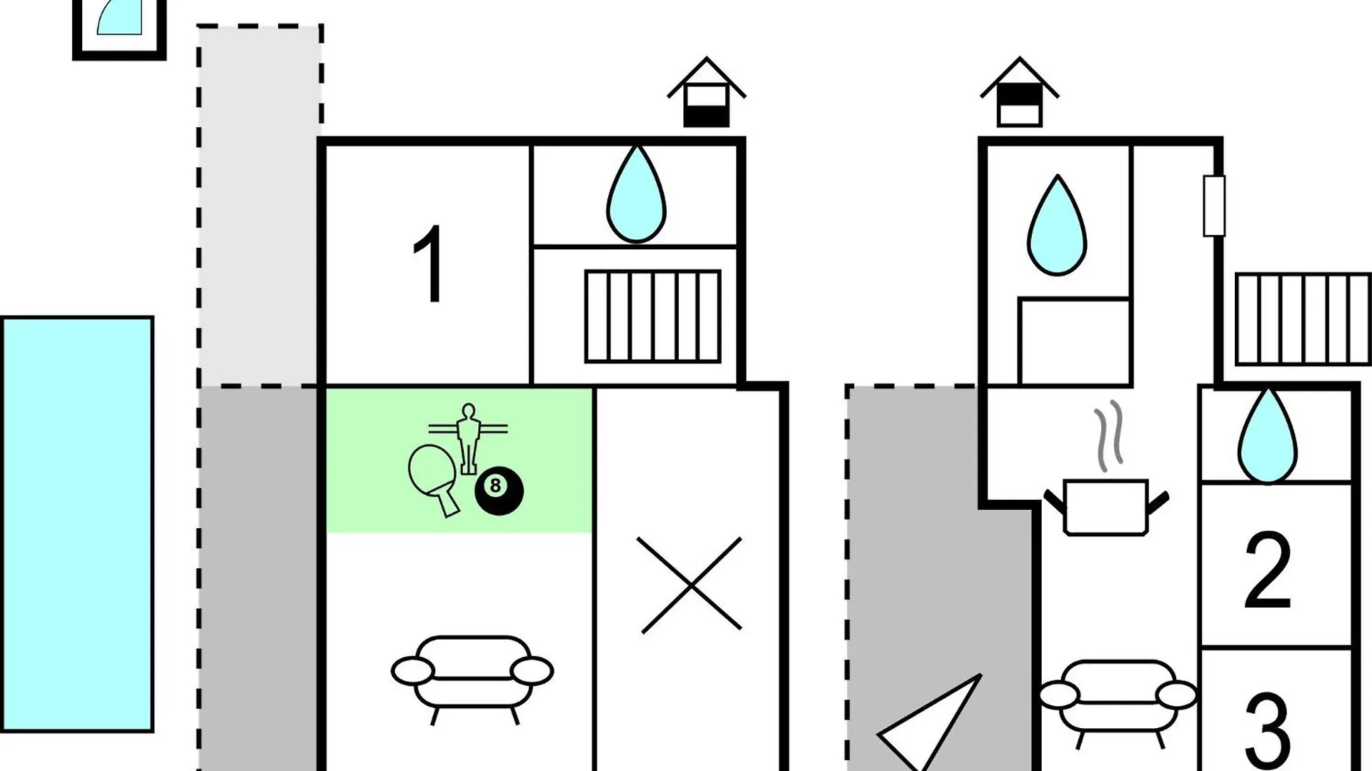Pet Friendly Home In Malinska With Wifi シロ 別荘