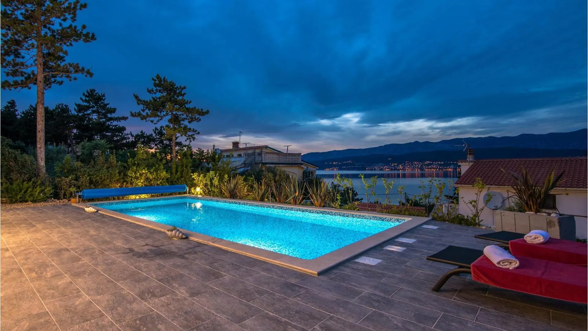別荘 Pet Friendly Home In Malinska With Wifi シロ クロアチア