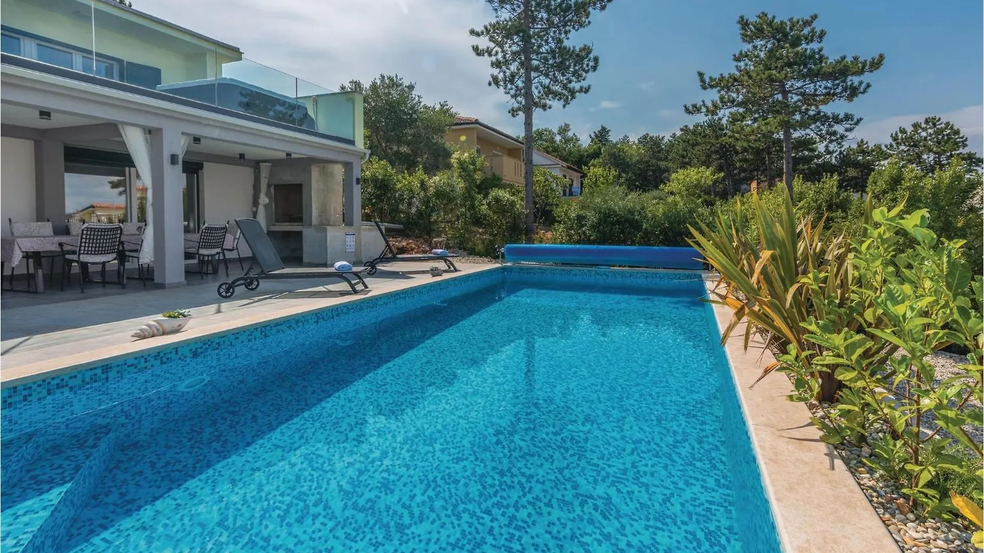 別荘 Pet Friendly Home In Malinska With Wifi シロ