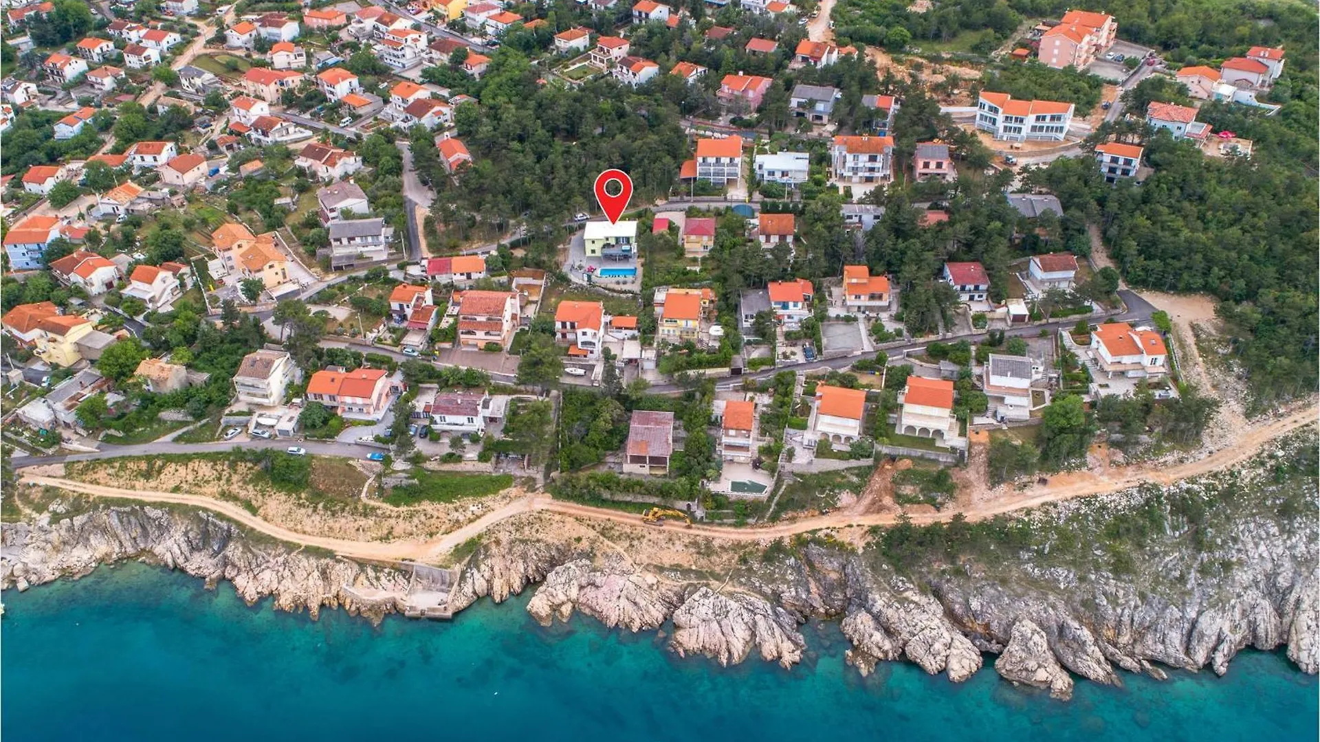 Pet Friendly Home In Malinska With Wifi Šilo Hébergement de vacances