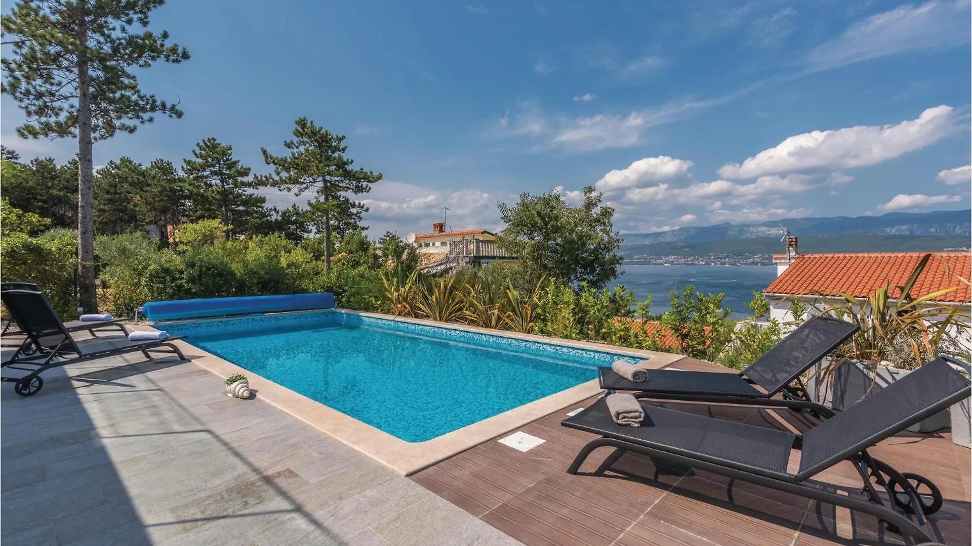 Hébergement de vacances Pet Friendly Home In Malinska With Wifi Šilo Croatie