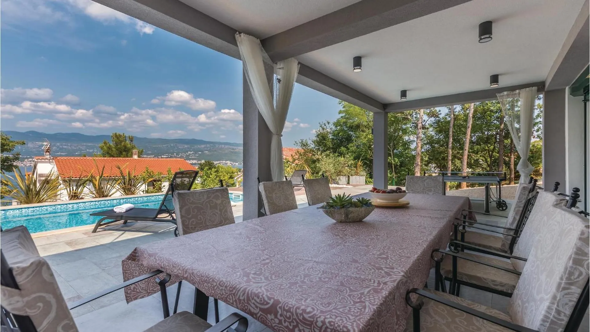 Pet Friendly Home In Malinska With Wifi シロ 別荘
