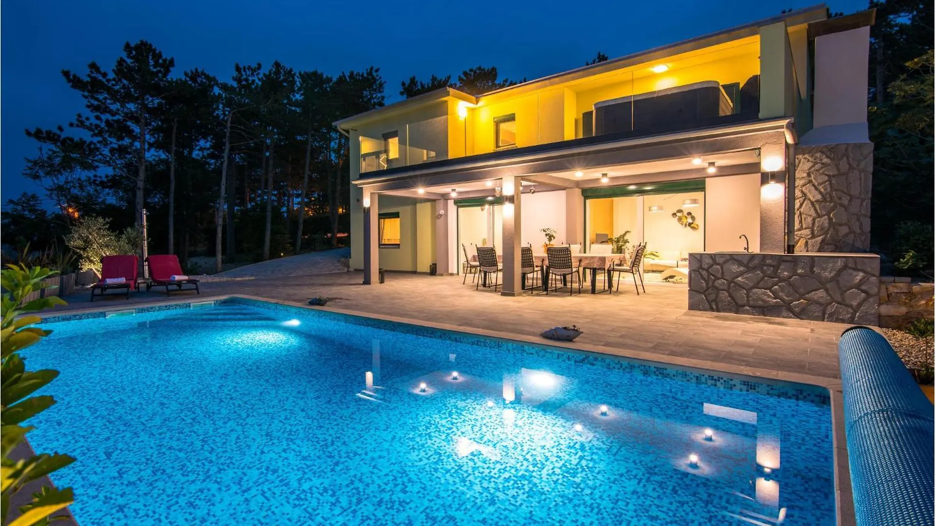 Pet Friendly Home In Malinska With Wifi Šilo 0*,  Croatie